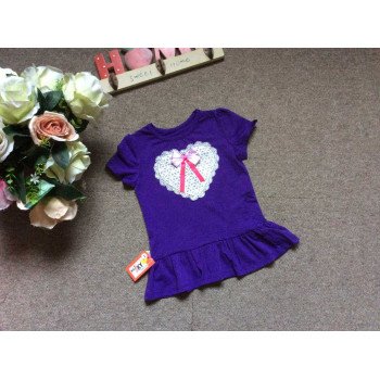 Áo Cotton Tim Ngực đuôi cá